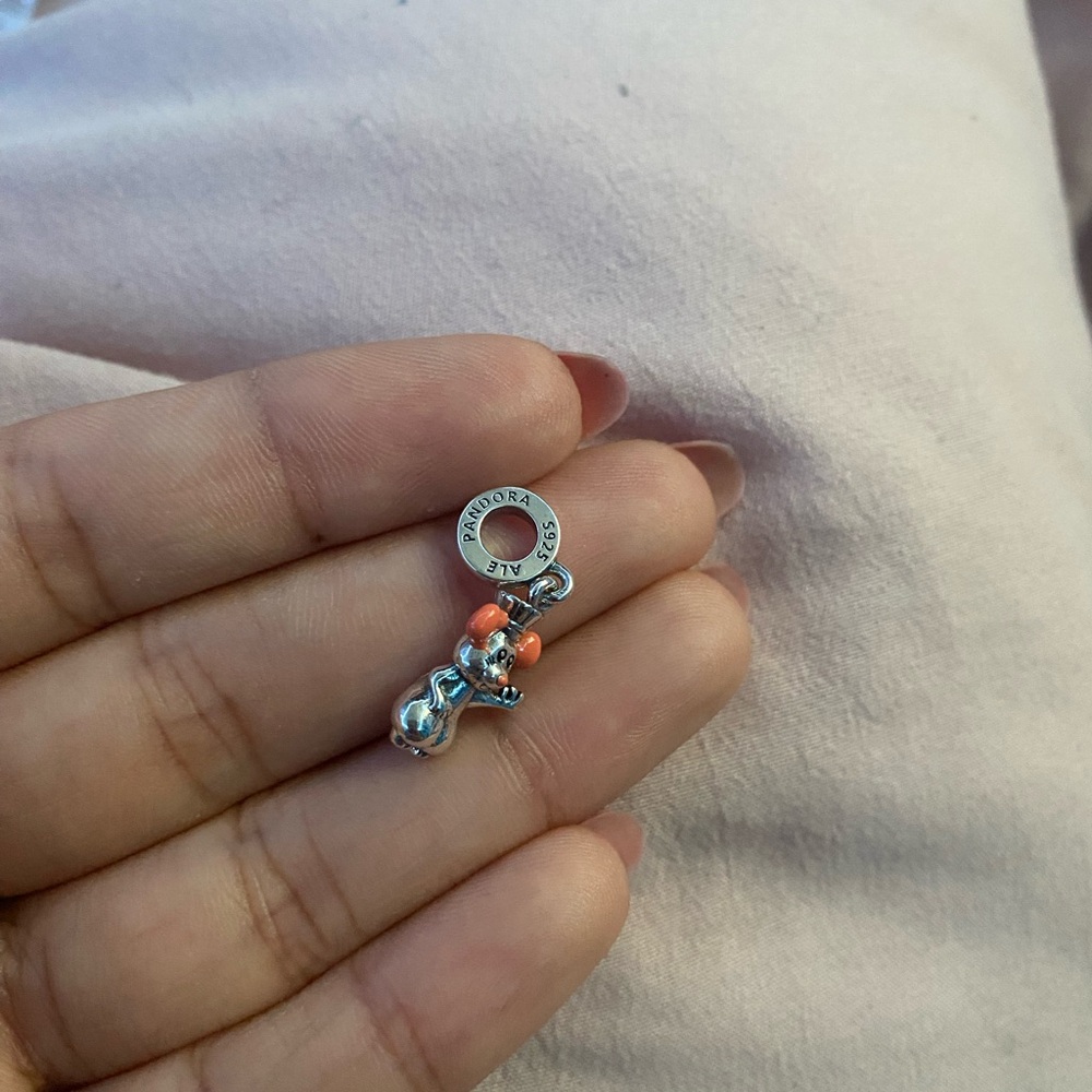 Pandora x Disney Pixar Remy Dangle Charm